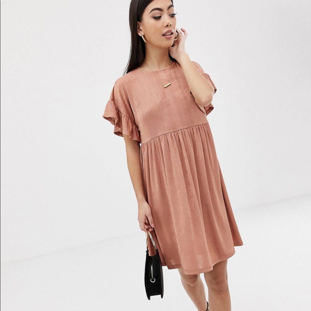 ASOS Flutter Sleeve Dress